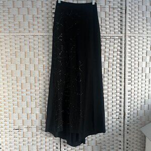 Maxi Skirt By Isabel De Pedro (Mr. Cat) Black Size 4